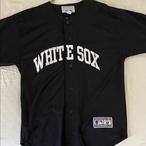 Started Chicago White Sox Black Jersey